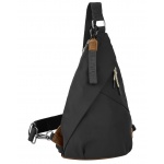 411-602-60 (012317), ΤΣΑΝΤΑ ΩΜΟΥ/ΣΑΚΙΔΙΟ SLING CAMEL ACTIVE AURUM ΜΑΥΡΗ