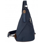 411-602-53 (012318), ΤΣΑΝΤΑ ΩΜΟΥ/ΣΑΚΙΔΙΟ SLING CAMEL ACTIVE AURUM ΣΚ.ΜΠΛΕ