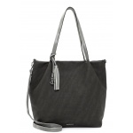 62792-800, SHOPING BAG ΜΕΓΑΛΗ E&N ELKE-NOS, GREY