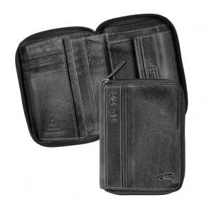 247-705-60 ΠΟΡΤΟΦΟΛΙ CAMEL ΟΡΘΙΟ  ΜΕ ΦΕΡΜ. MELBOURNE BLACK